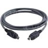 Cavo firewire Manhattan 1394, Connettore 1: maschio firewire 4 pin, Connettore 2: maschio firewire 4 pin, Lunghezza: 1,8m